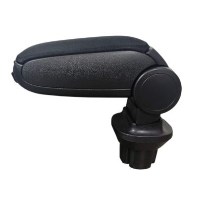 BMW Mini R55,Clubmann R56,Convertible R57 Accoudoir Central Console Voiture Noir Textile