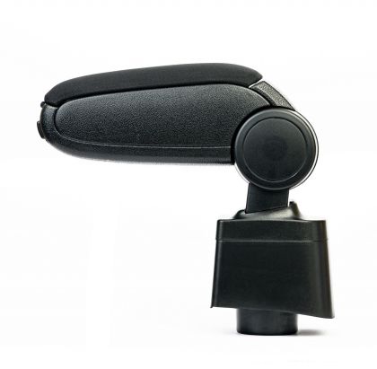 Volkswagen Polo,Vento 2010-2017 Accoudoir Central Console Voiture Noir Textile