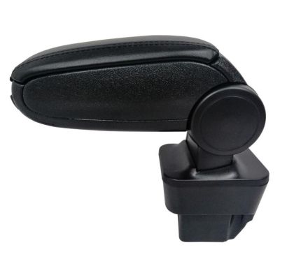 OPEL ASTRA H 2004-2010 Coteira Auto Masini Consola Centrala Piele Negru