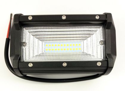 LED Søkelys Arbeidslys 72W 10/48V