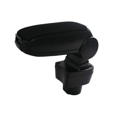 Nissan Terrano III 2014-2018 Accoudoir Central Console Voiture Noir Textile