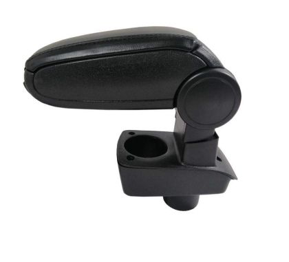 FORD FIESTA 2009-2017 Armlehne Mittelarmlehne Mittelkonsole PKW Auto Schwarz Leder