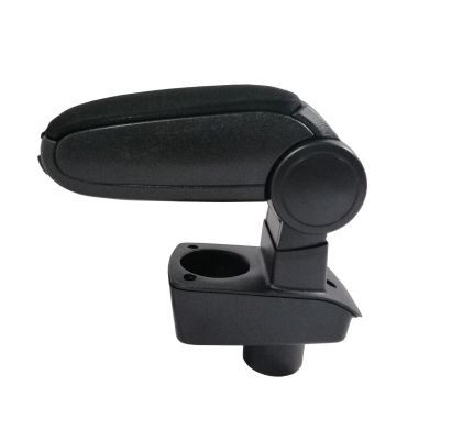 FORD FIESTA MK7 2009-2017 Armlehne Mittelarmlehne Mittelkonsole PKW Auto Schwarz Textil