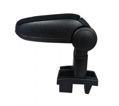 Peugeot 307 2001-2011 Mittkonsol Armstöd Bilarmstöd för Bil Svart Textil