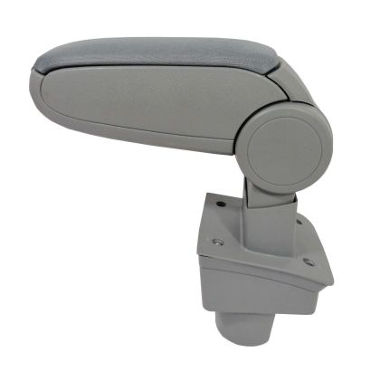 VW PASSAT B6 2005-2010 Armlene Konsoll Midtkonsoll til Gra Tekstil