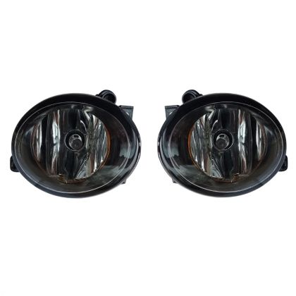2 x Tåkelys Halogen Frontlykter Fjernlys Lampe til VW Transporter T5 Facelift ,Caravelle 2010+