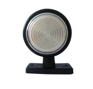 2 x Led 67mm Lampara Luces Laterales Gabarit de Remolque Camion 24V