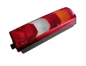 Rechts Rückleuchten Rücklicht Heckleuchten Glühbirne Hallo für Mercedes Actros MP4 LKW mit Steckdose