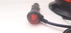 80 Led 120mm advarsellys,blinklys,varsellys,blinkende,Signal Rav gaffeltruck  12-30v