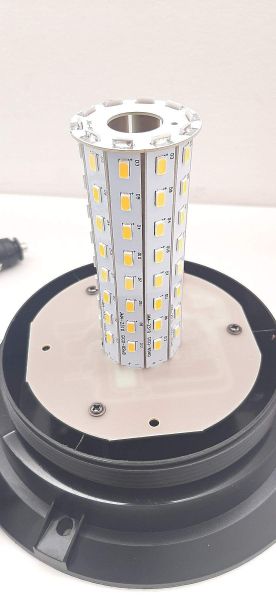 80 Led 120mm advarsellys,blinklys,varsellys,blinkende,Signal Rav gaffeltruck  12-30v