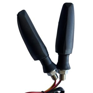 LED Motorrad Dynamic Blinker Marker DRL Licht 12v Orange 