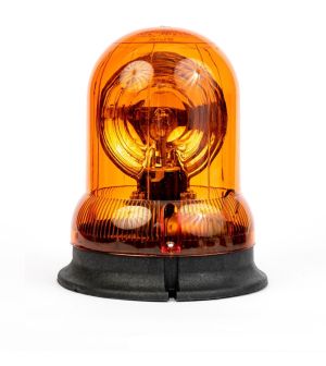  Glühbirne H1 Warnleuchte Rundumlicht Bernstein Lampe,Ø 148mm 12/24V 