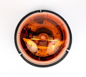  Glühbirne H1 Warnleuchte Rundumlicht Bernstein Lampe,Ø 148mm 12/24V 