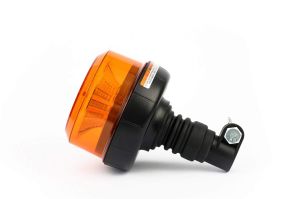 12 Led Advarsellys Blinklys Varsellys Diameter 110mm Orange 12V 24V E9