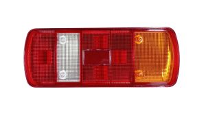 2 x Rückleuchtenglas Rücklichtglas für Anhänger LKW MAN,Mercedes Atego 2004-2013 E4