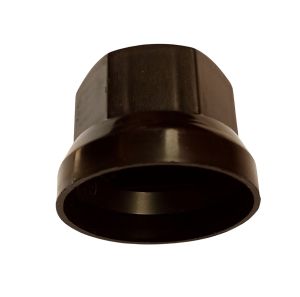 LKW Radmutterkappen Abdeckkappen Sechskant kappen felgen Bolzenabdeckungen Schwarz 32mm   