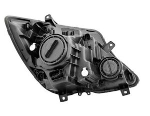 Venstre Mercedes Sprinter Facelift W906 2014-2019 Frontlykter Elektrisk med Motor Fjernlys Lampe