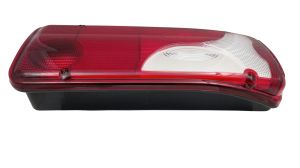 Rechts Rücklicht Heckleuchten Rückleuchten LKW PKW für Mercedes Sprinter Pritsche,MAN TGA TGS TGL TGL,VW Crafter,Scania,Volvo E4 mit Steckdose