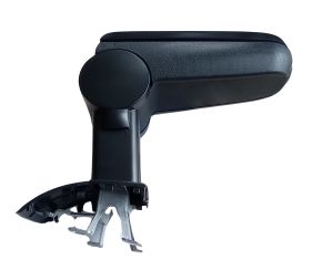 Volkswagen Polo 5 (6R / 6C /61) 2011- 2017 Armlehne Mittelarmlehne Mittelkonsole PKW Auto Schwarz Textil