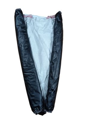 MERCEDES SPRINTER Haubenbra Maske Bonnet Bra Schwarz PVC Leather 2000-2006