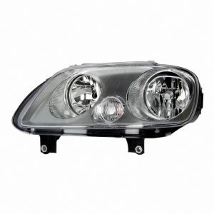 2 x VW CADDY 3 2004-2010,VW TOURAN 2003-2007  Faro Luces Delantero Manual sin Motor Derecho Izquerda