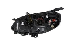 Satz Fiat Doblo 2015+ Schwarz Scheinwerfer Elektrisch mit Motor Hauptscheinwerfer Frontscheinwerfer Rechts Links