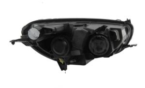 Satz Ford Transit Courier 2018+ Chrom Scheinwerfer Elektrisch mit Motor Hauptscheinwerfer Frontscheinwerfer Rechts Links