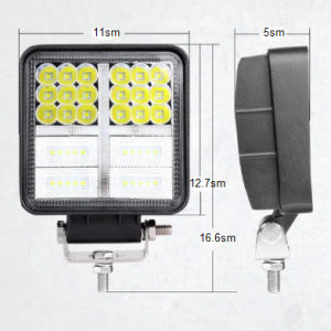 Offroad Licht, Tageslicht, Arbeitslicht, Auto, LKW, Traktor, ATV, 162W 54LED 12/24V