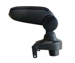 Renault Clio 4 2012-2020 Car Auto Armrest Centre Console Arm Storage Box Black Textile