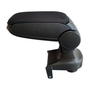 Renault Clio 4 2012-2020 Car Auto Armrest Centre Console Arm Storage Box Black Textile