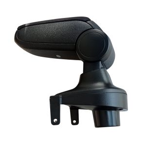 Renault Clio 4 2012-2020 Car Auto Armrest Centre Console Arm Storage Box Black Textile