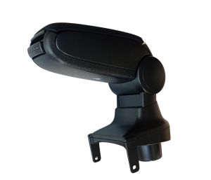 Renault Clio 4 2012-2020 Car Auto Armrest Centre Console Arm Storage Box Black Textile