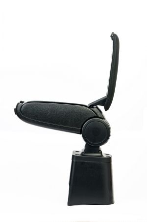 Seat Ibiza,Seat Cordoba 2002-2008 Armlene Konsoll Midtkonsoll til Bil Svart Tekstil