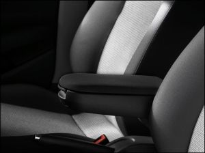 Seat Ibiza,Seat Cordoba 2002-2008 Armlene Konsoll Midtkonsoll til Bil Svart Tekstil