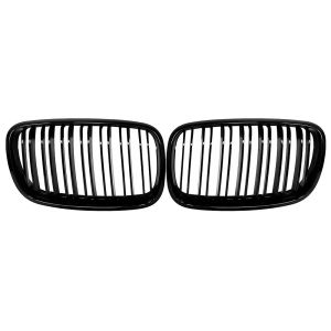 Front Grills for BMW X5 X6 E70 E71 E72 2007-2014 Kidney Gloss Black