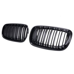 Front Grills for BMW X5 X6 E70 E71 E72 2007-2014 Kidney Gloss Black
