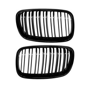 Front Grills for BMW X5 X6 E70 E71 E72 2007-2014 Kidney Gloss Black