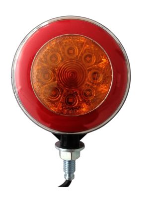 2 x Led Lampara Neon Luces Laterales tipo Pendientes para Espejo Gabarit de Camion 12V 24V