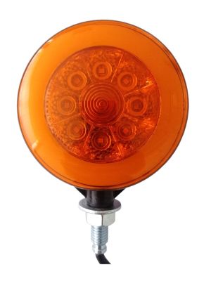 2 x Led Lampara Neon Luces Laterales tipo Pendientes para Espejo Gabarit de Camion 12V 24V