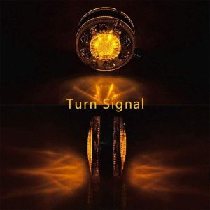 2 x Led Lampara Lollipop Luces Laterales tipo Pendientes para Espejo Gabarit de Camion 12V 24V