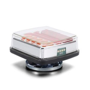 2 x Wireless LED Magnet Baklys Lampe Lastebil Tilhenger 12v 24v E57