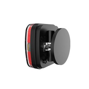 2 x Wireless Neon LED Magnet Markeringslys lastebil,Baklykt tilhenger 12v 24v