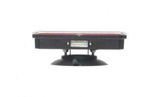 2 x Wireless Neon LED Triangulaire Aimant Feux Arriere Remorque Camion 12v 24v