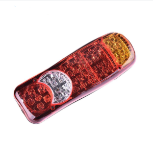 2 x LKW Rückleuchten Anhänger Leuchten links rechts Iveco,Daf,Renault Led Van 12 V