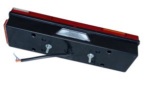 2 x Set Bakljus Baklampa Lastbilsljus Vänster Höger för Mercedes Vario, Sprinter, Actros, Atego, Axor med kabel