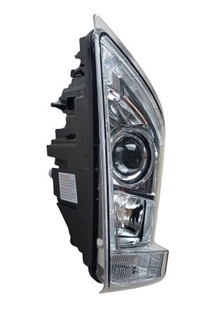 Hoyre VOLVO FH,FM 2008-2014 Lastebil DRL Frontlykter Fjernlys Lampe med Motor