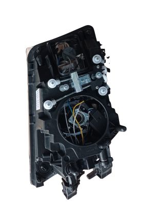 Hoyre VOLVO FH,FM 2008-2014 Lastebil DRL Frontlykter Fjernlys Lampe med Motor