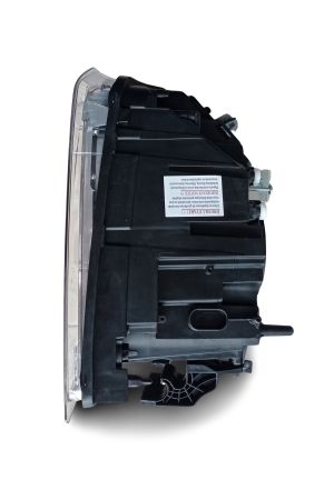 Hoyre VOLVO FH,FM 2008-2014 Lastebil DRL Frontlykter Fjernlys Lampe med Motor