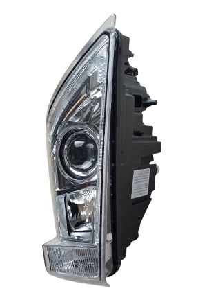 Venstre VOLVO FH,FM 2008-2014 Lastebil DRL Frontlykter Fjernlys Lampe med Motor