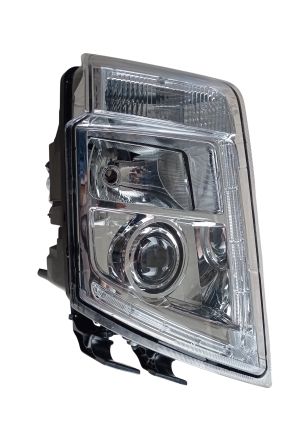 Rechts VOLVO FH,FM 2008-2014 LKW DRL Scheinwerfer Hauptscheinwerfer Frontscheinwerfer Handbuch Verordnung